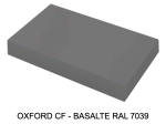 Plan de toilette suspendu, pour vasque à poser, L 50 à 201 x P 30 à 51 cm, finition lisse mate, 10 couleurs au choix, Anti bactérien, résine Akrytan®, Livraison Offerte.